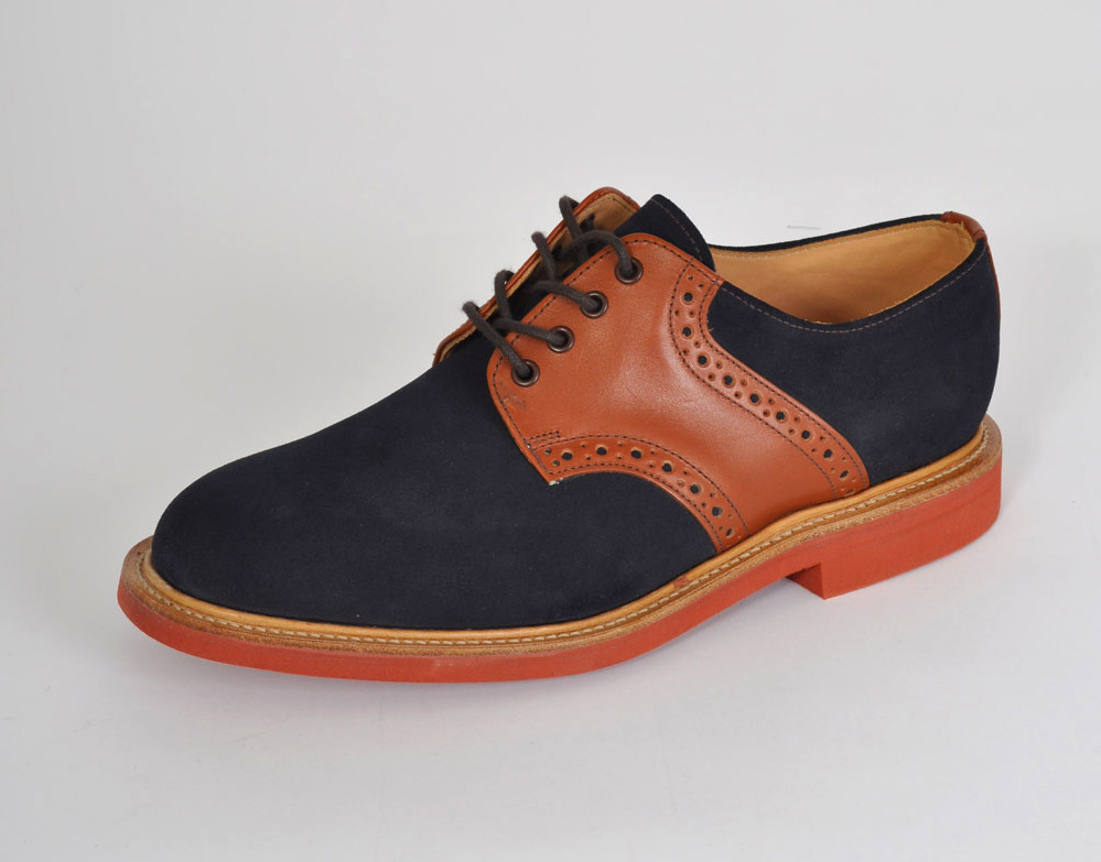 Mark McNairy Saddle shoes at Number six London