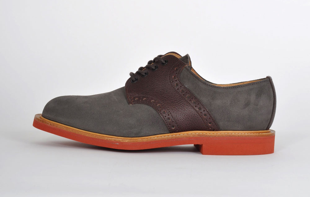 Mark McNairy Saddle shoes at Number six London