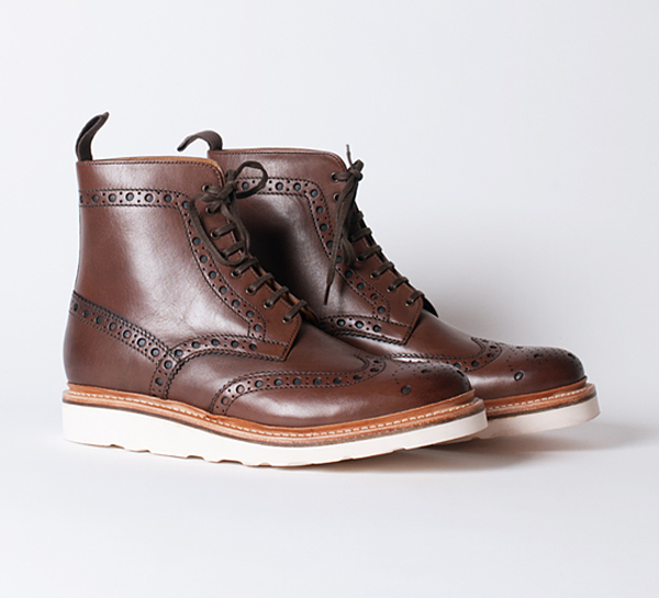 Grenson 'Fred V' boots | Lineage of 