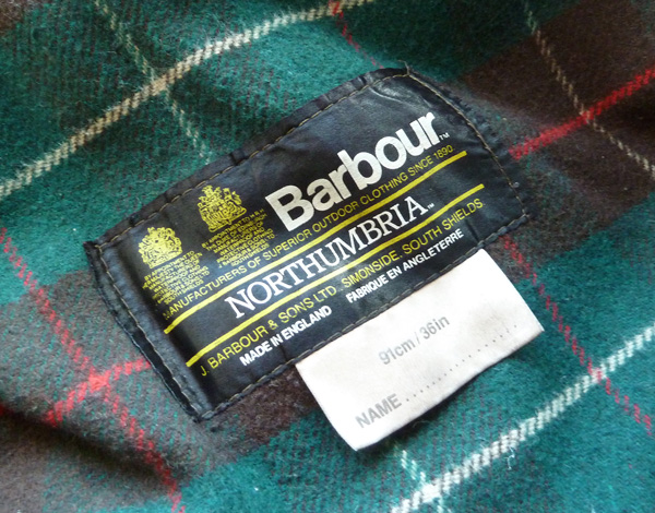 barbour northumbria jacket review