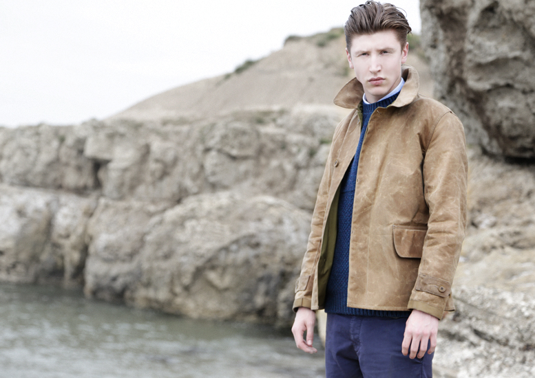 Norton & Sons x Barbour Autumn/Winter 2013 collection | Lineage of